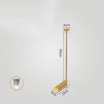 Spot mit Stab für Geschäft und Nagelstudio - vue 10 sur 21