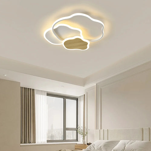lustre led moderne en acrylique pour éclairage intérieur