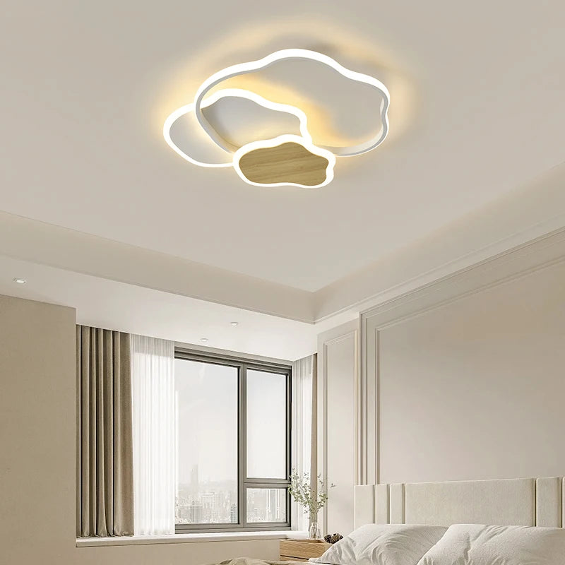 lustre led moderne en acrylique pour éclairage intérieur - vue 6 sur 12