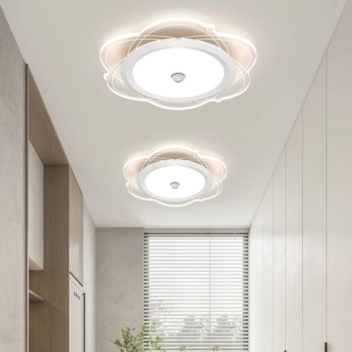 Moderne Deckenleuchten mit Infrarot-Bewegungssensor - vue 3 sur 9
