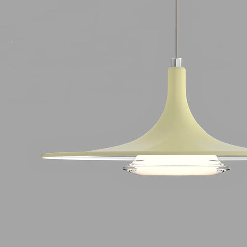 Minimalistischer Kronleuchter mit Schwenkarm für den Innenbereich - vue 6 sur 10