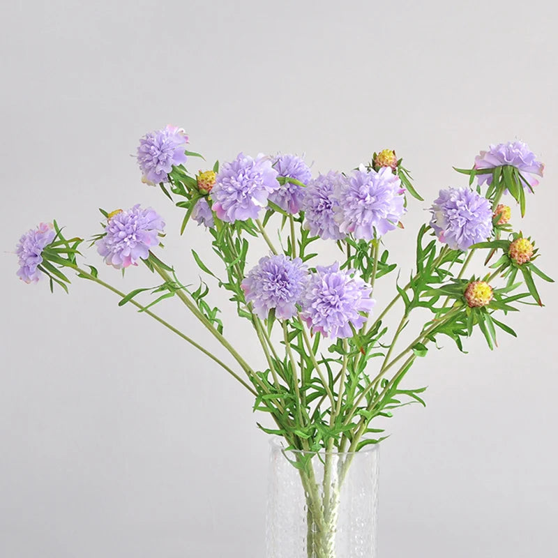 fleur artificielle en pot pour décoration et mariage - vue 6 sur 11