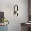applique murale led de luxe minimalistes modernes d'intérieur