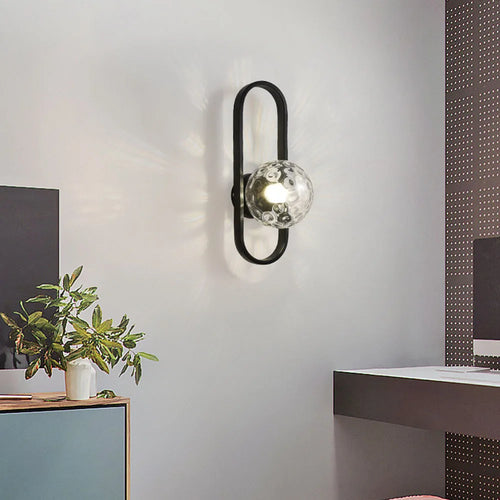 applique murale led de luxe minimalistes modernes d'intérieur
