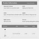 Suspension LED au design minimaliste moderne