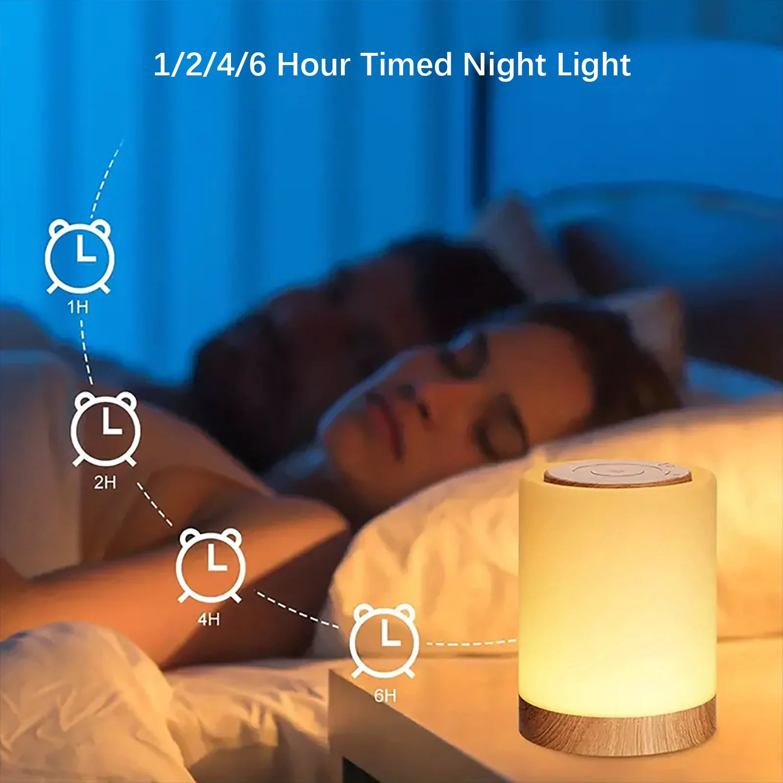 Veilleuse LED intelligente - vue 9 sur 9