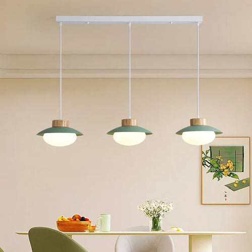 LED-Kronleuchter aus Metall für modernes Wohnambiente - vue 2 sur 10
