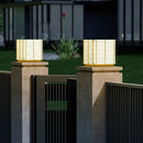 Solare Gartenleuchte für außen, dekorativ und wasserdicht