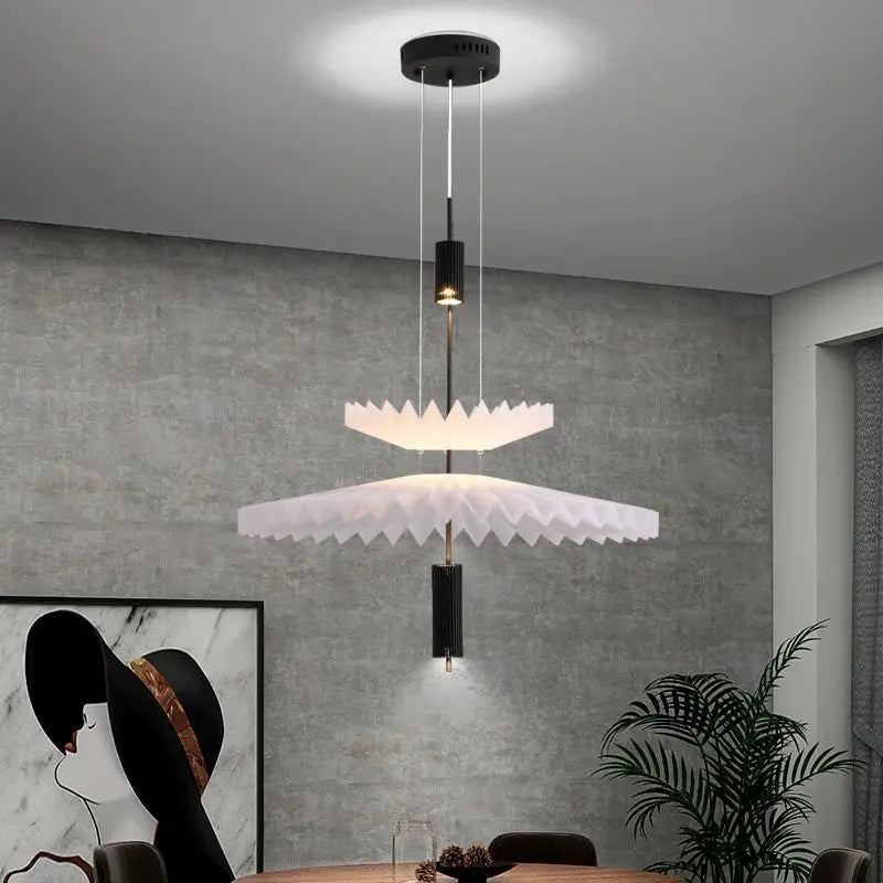 lustre minimaliste led art créatif pour intérieur moderne - vue 2 sur 20