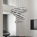 lustre minimaliste moderne italien pour une ambiance luxueuse