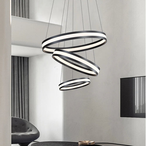 lustre minimaliste moderne italien pour une ambiance luxueuse