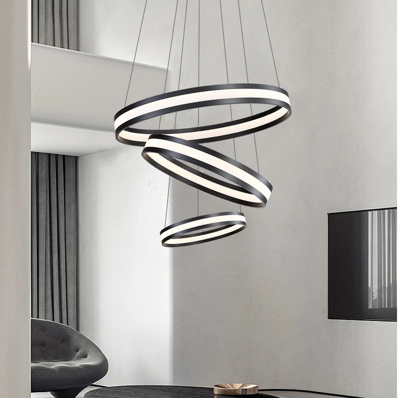 lustre minimaliste moderne italien pour une ambiance luxueuse - vue 4 sur 15
