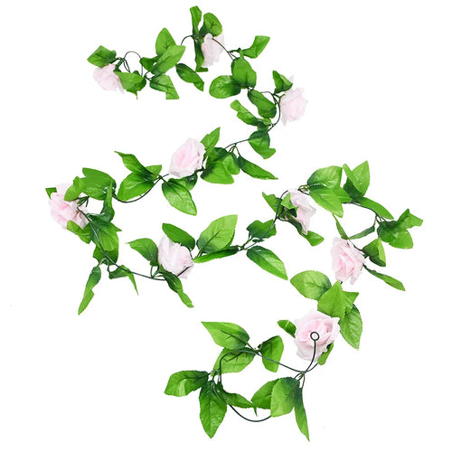 guirlande de glycine artificielle pour décoration florale et festive - vue 27 sur 32