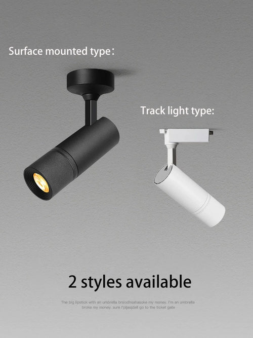 LED-Spotstrahler für Bar, Restaurant und gewerbliche Bühne - vue 2 sur 19