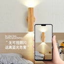 Lampe de chevet moderne et Simple en bois massif