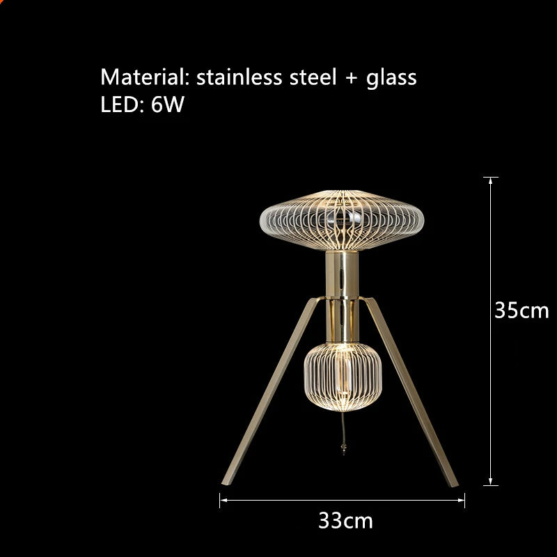 suspension tubes lumineux en verre transparent design nordique réglable - vue 15 sur 20