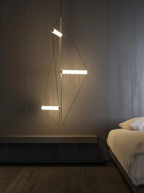 suspension linéaire moderne design pour restaurant et bar - vue 4 sur 10