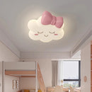 Deckenleuchte Wolke Rosa für romantisches und warmes Kinderzimmer
