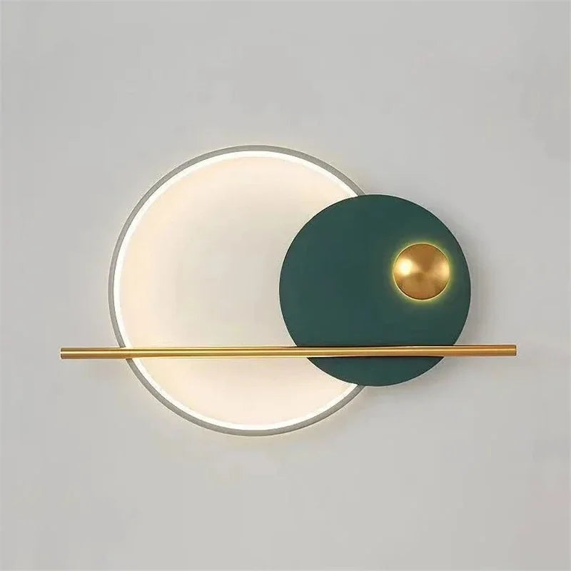 applique murale minimalistes nordiques de luxe créatives