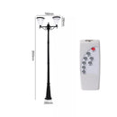 lampe solaire led pour éclairage extérieur jardin et route