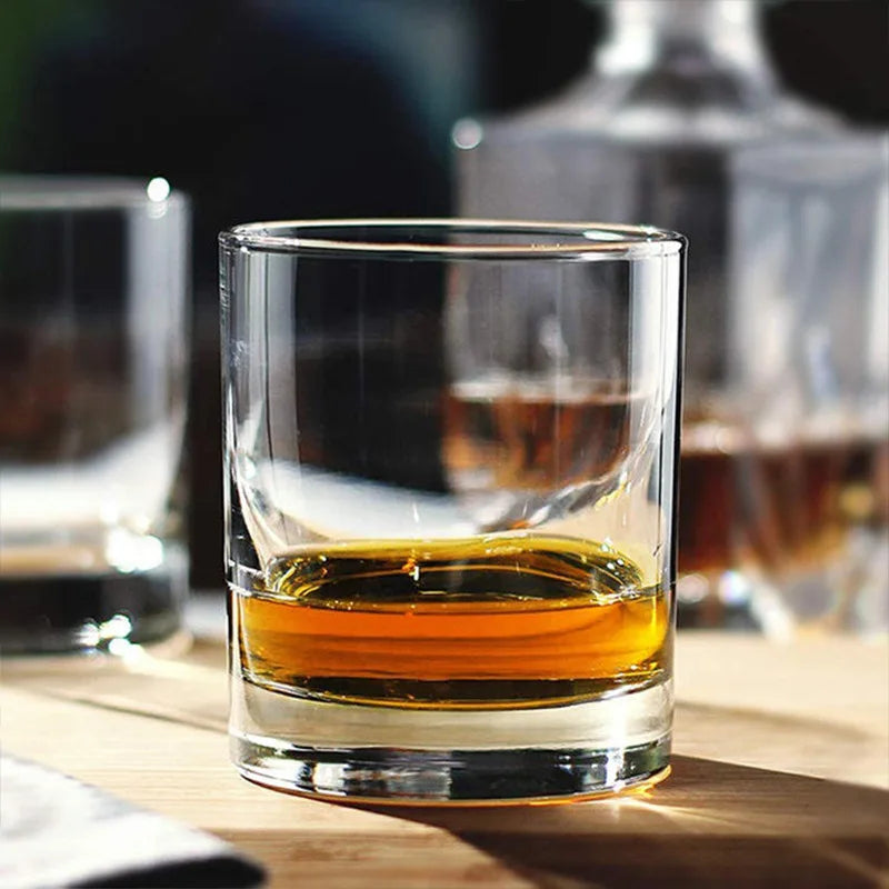 Verres polyvalents 285 ml design moderne lignes épurées