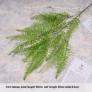 décoration en plastique de plantes aquatiques pour mariage et événements