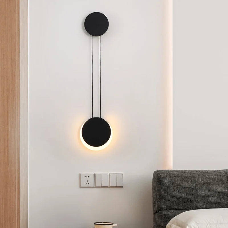 applique murale led moderne pour décoration intérieure - vue 5 sur 12