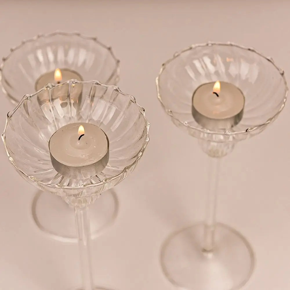 chandelier créatif à rayures pour décoration romantique et artisanale - vue 4 sur 10