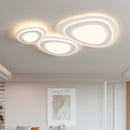 lustre qiyimei en forme de triangle luminaires éclairage intérieur