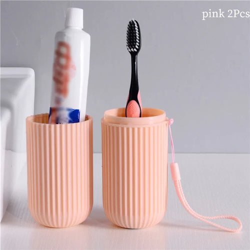 gobelet de voyage créatif pour brosse à dents