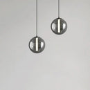 Pendelleuchte aus Rauchglas Design-Lampe für Restaurant und Café