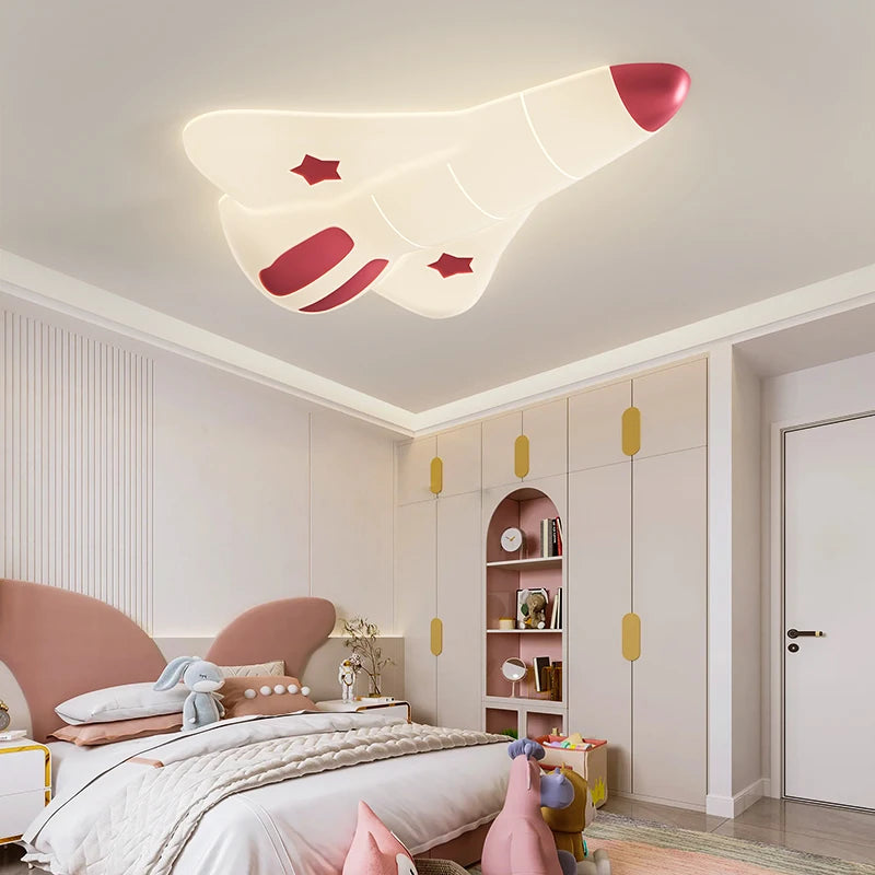 lustre nordique lumière abeille pour enfants décor dessin animé - vue 5 sur 9