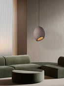 LED-Kronleuchter im nordischen Wabi Sabi Stil für Café und Restaurant