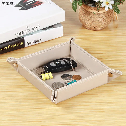 plateau moderne vide-poche pour clés et petites choses - vue 7 sur 8