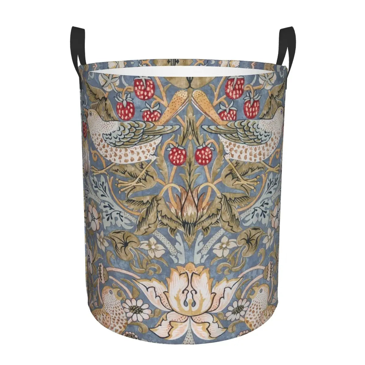 panier à linge floral personnalisé pour rangement et organisation - vue 20 sur 30