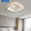Plafonnier design carrée à leds pour intérieur moderne et lumineuse