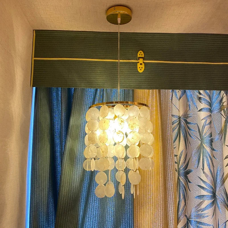 suspension en métal doré pour intérieur élégant - vue 5 sur 18
