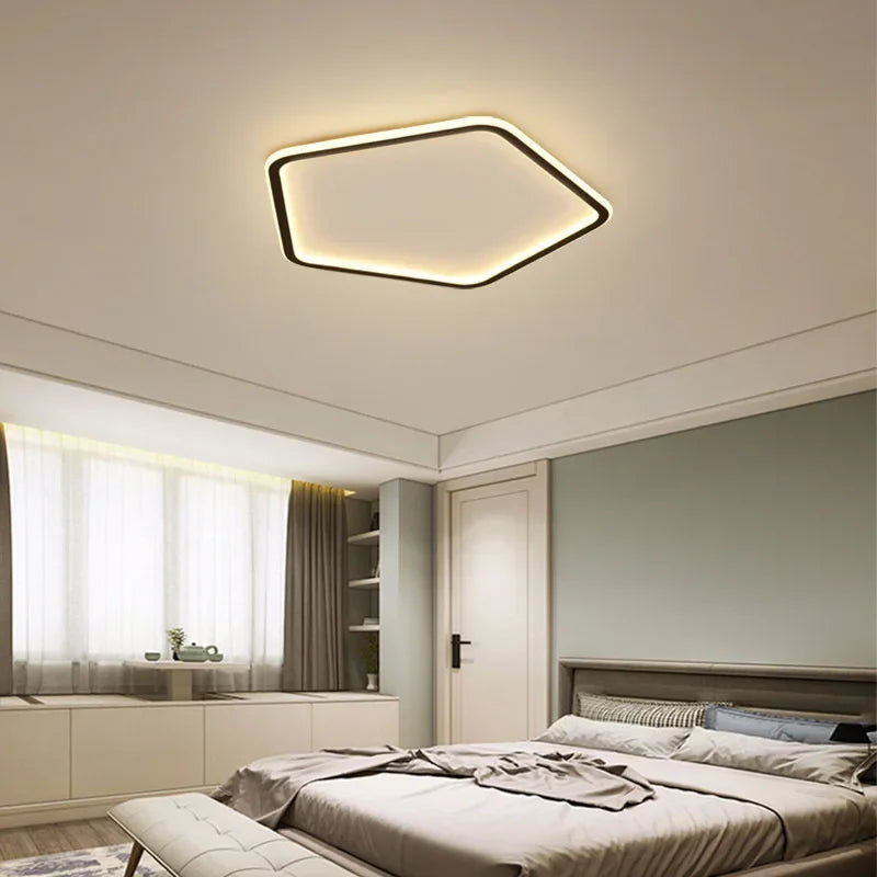 plafonnier led moderne pour décoration d'intérieur élégante - vue 7 sur 14