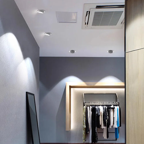 LED-Deckenleuchte, verstellbar und blendfrei für Geschäfte - vue 2 sur 7