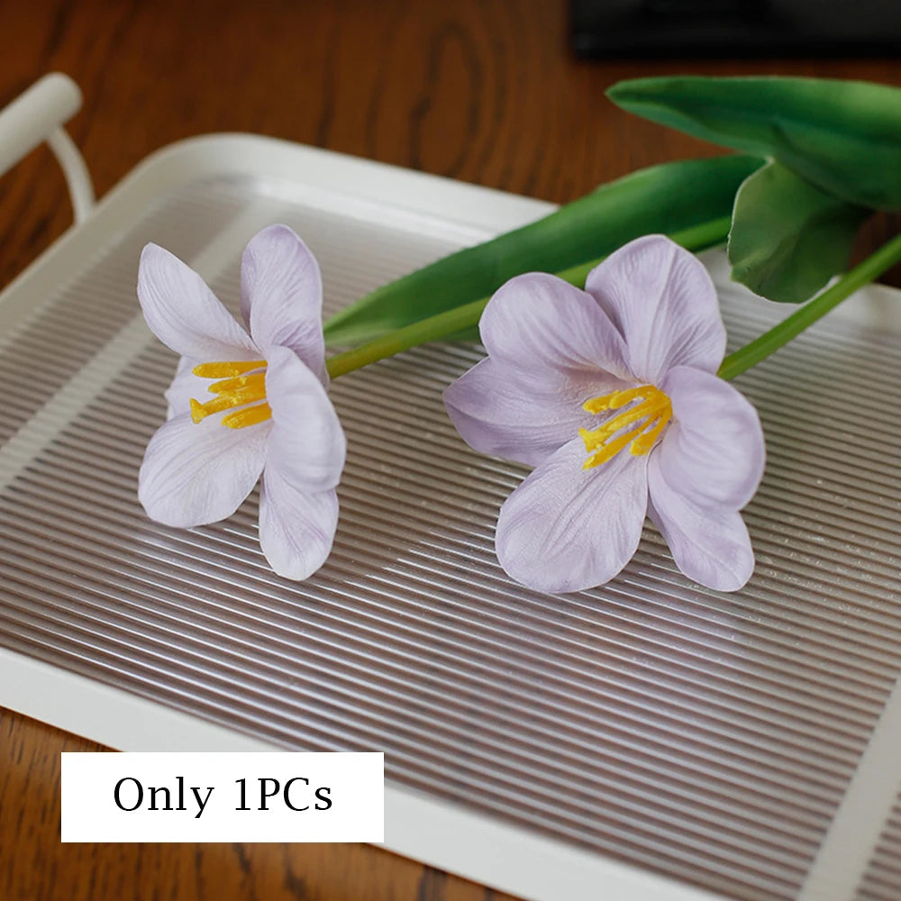 fleurs de tulipe artificielles pour décoration de mariage et jardin - vue 8 sur 12