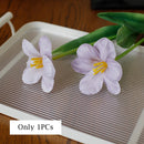 fleurs de tulipe artificielles pour décoration de mariage et jardin