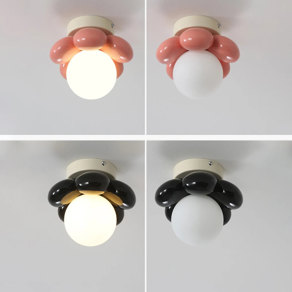plafonnier nordique éclairage LED pour espace intérieur et extérieur - vue 5 sur 10