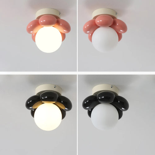 plafonnier nordique éclairage LED pour espace intérieur et extérieur