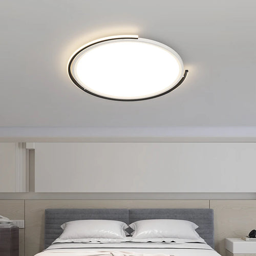 Moderne LED-Deckenleuchte für dekorative Innenbeleuchtung - vue 6 sur 14
