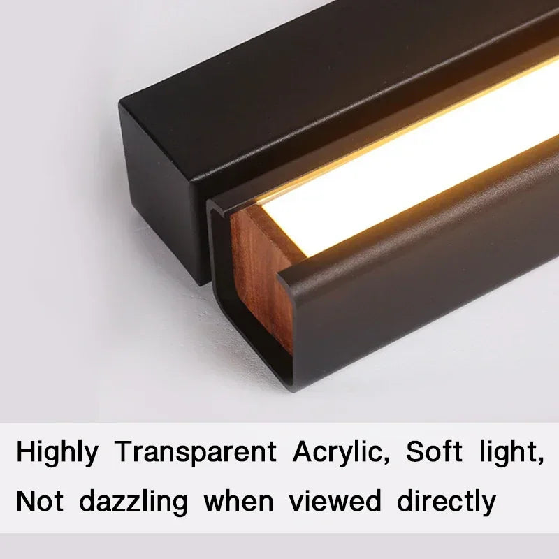 applique murale led moderne rotative pour décoration intérieure - vue 6 sur 12