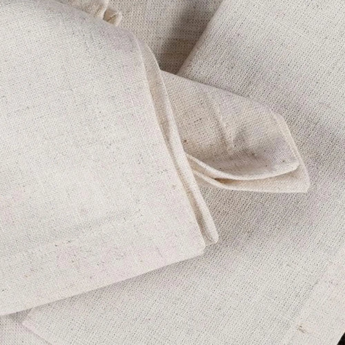 Serviette de table épaisse style pastoral réutilisable 40x40