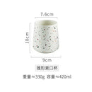 bouteille en céramique pour savon et lotion portable