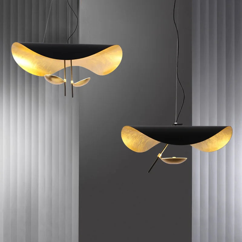 Suspension led design nordique lustre suspension éclairage - vue 7 sur 12