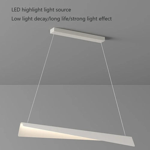 suspension moderne à led pour décoration intérieure et éclairage élégant