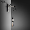 Nordische Design-Wandleuchte mit moderner LED-Beleuchtung